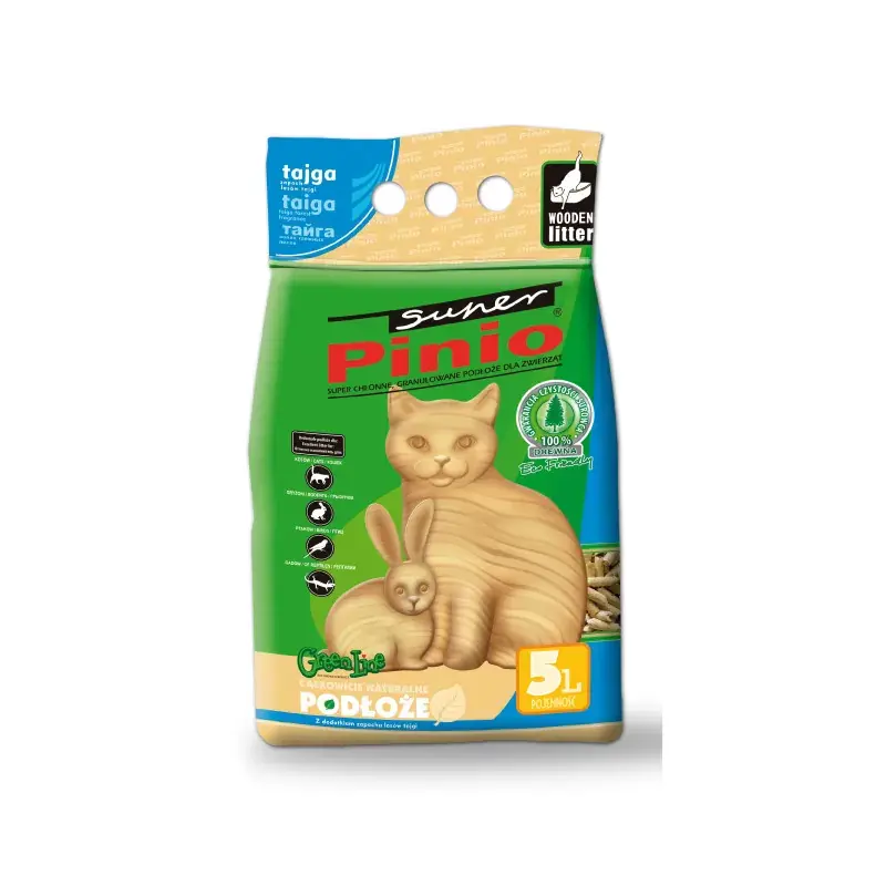 SUPER PINIO Tajga (pellet) Cena promocyjna