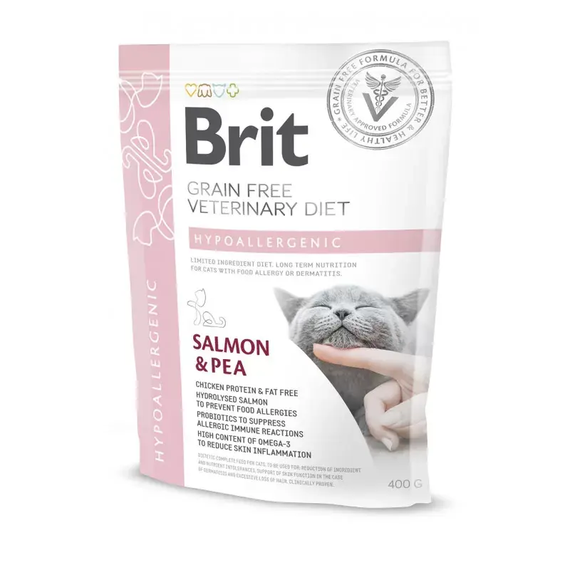 Wybór klientów BRIT Grain Free Veterinary Diets Cat Hypoallergenic
