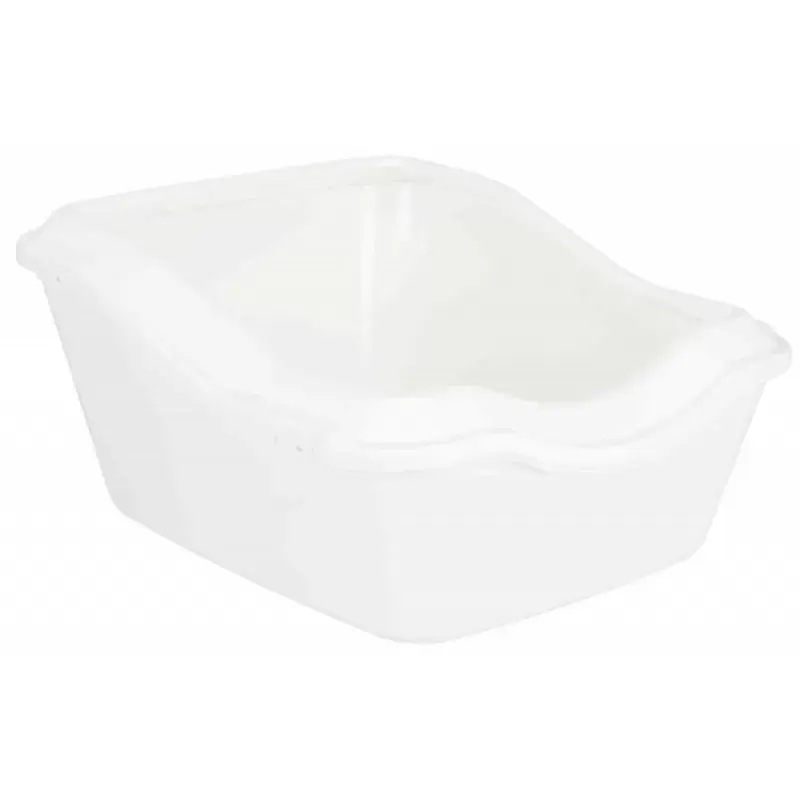 TRIXIE Kuweta Cleany Cat z wysokim rantem - biała Oferta