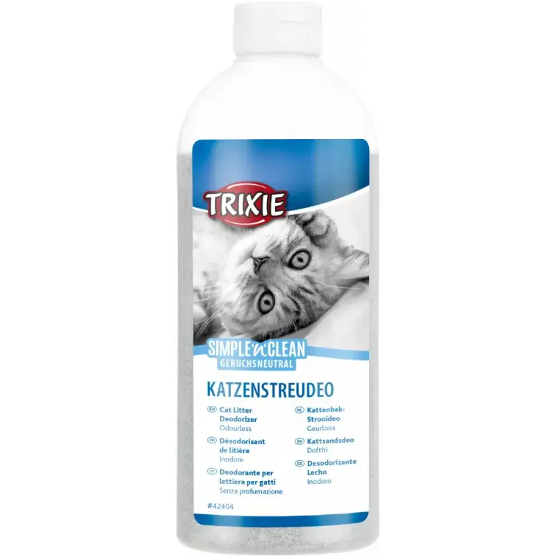 Kup teraz TRIXIE Dezodorant do kuwety Simple n Clean z aktywnym węglem 750g