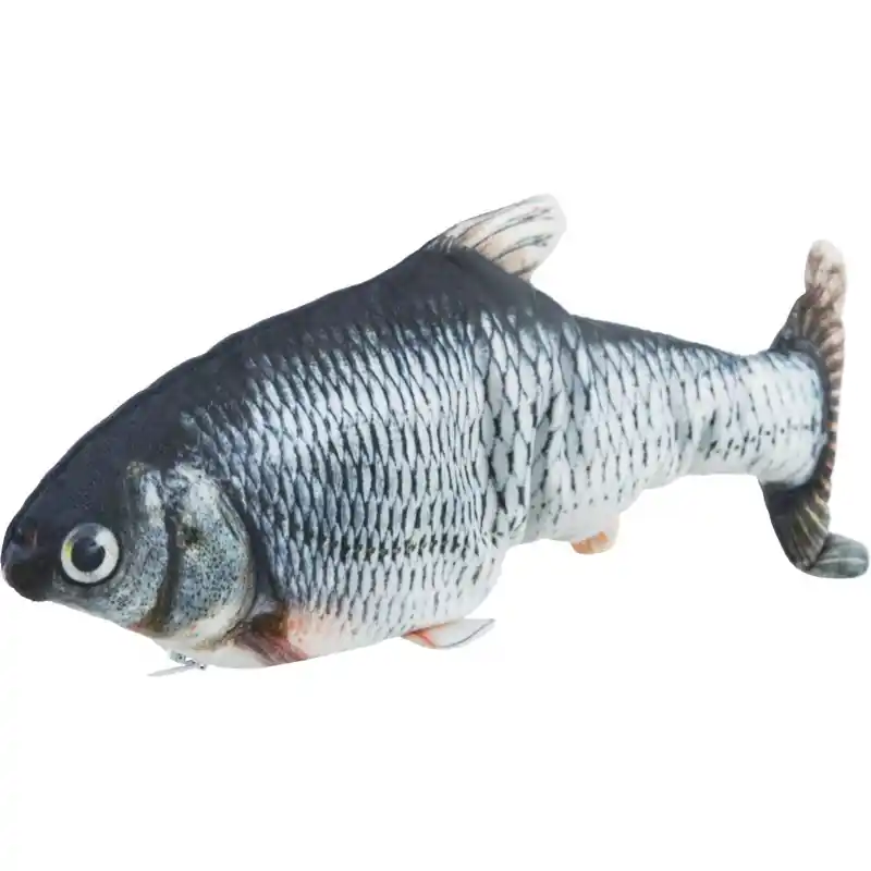 Dodaj do koszyka TRIXIE Zabawka z kocimiętką Ruszająca się ryba - Wriggle fish 30 cm, ładowana USB