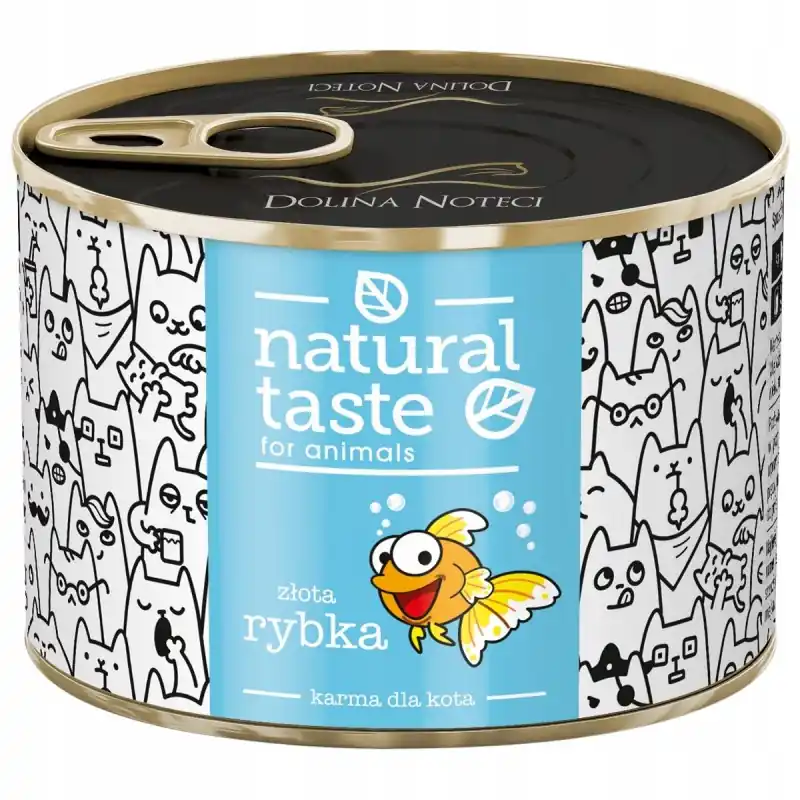Zniżka DOLINA NOTECI NATURAL TASTE Złota Rybka 185g