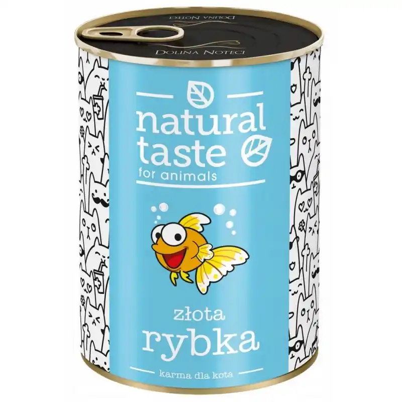Bestseller DOLINA NOTECI NATURAL TASTE Złota Rybka 400g