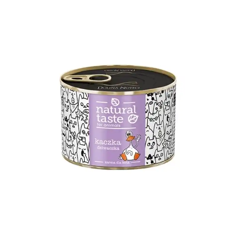 Ekspresowa dostawa DOLINA NOTECI NATURAL TASTE Kaczka Dziwaczka 185g