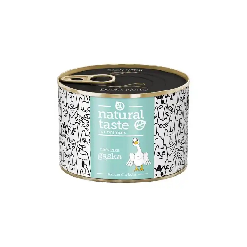 Oferta limitowana DOLINA NOTECI NATURAL TASTE Niewąska Gąska 185g