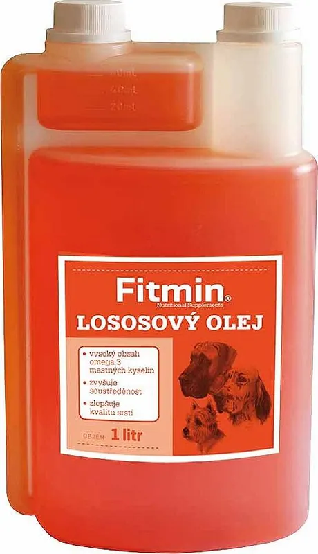 Fitmin Olej z łososia dla psa i kota 1000ml Sprawdź teraz
