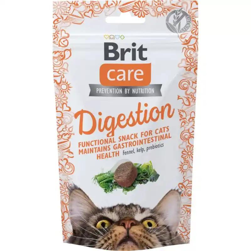 Tani BRIT CARE Cat Snack Digestion 50g