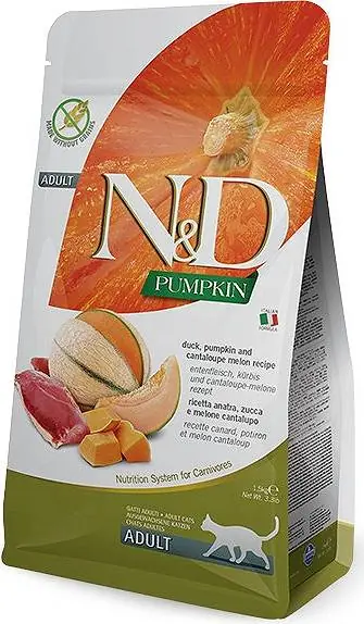 Farmina N&D Pumpkin Duck&Cantalupe Karma z kaczką dla kota 1.5kg Dostępne od ręki