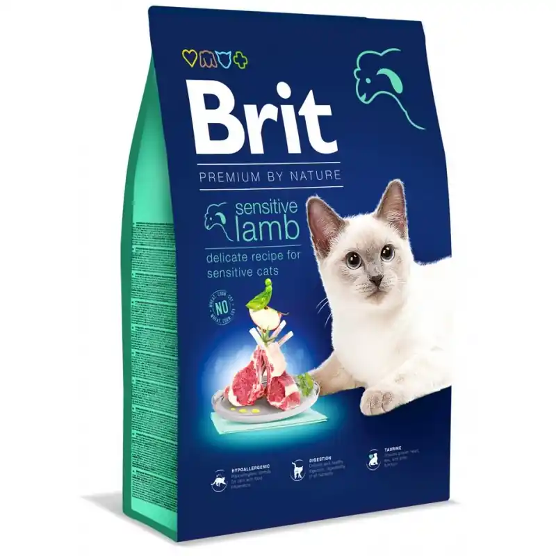 Tani BRIT Premium by Nature Cat Sensitive Lamb