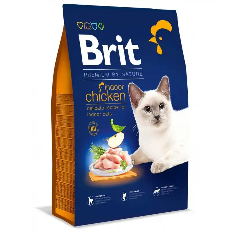 BRIT Premium by Nature Cat Indoor Chicken Wybór klientów