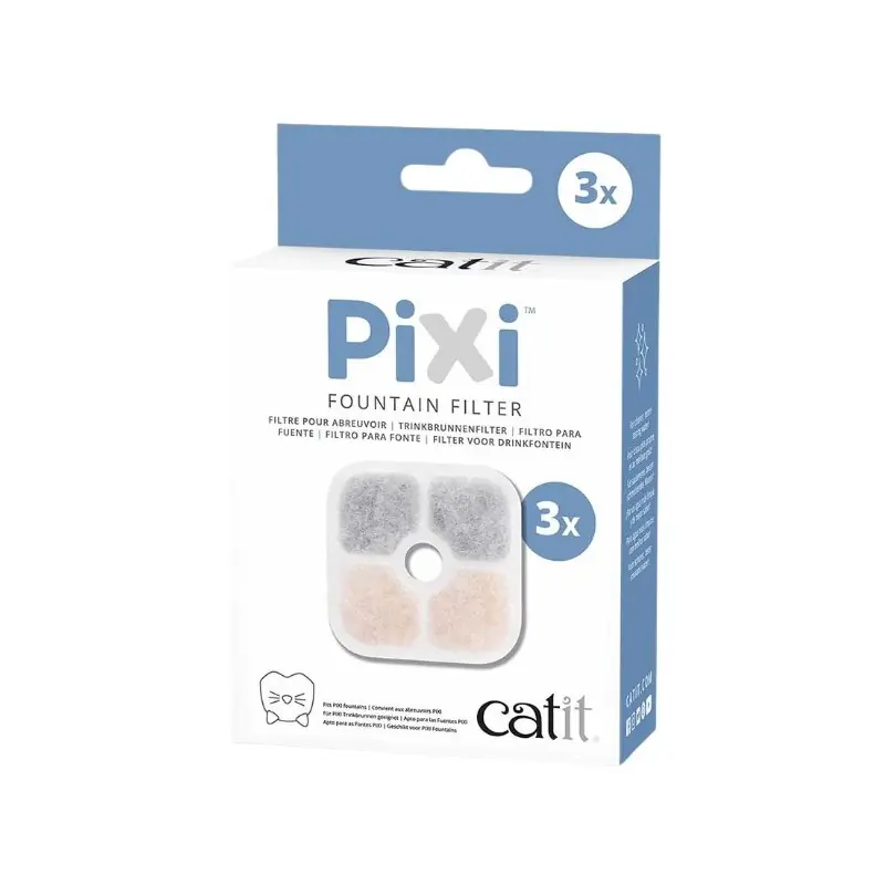 CATIT PIXI Filtr do poidła, fontanny 3 szt. Bestseller