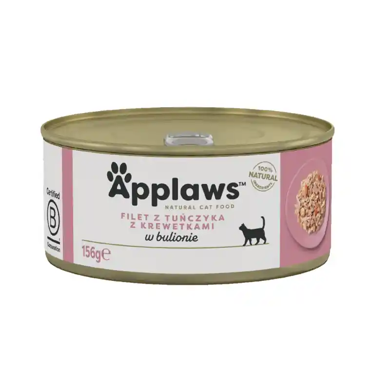 Dodaj do koszyka APPLAWS Cat Filety z tuńczyka z krewetkami