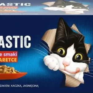 Felix Fantastic Wiejskie Smaki w galaretce dla kota 44x85g Szybka wysyłka