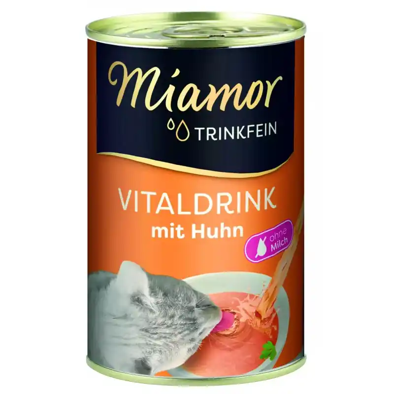 Bezpieczna płatność MIAMOR Vitaldrink z kurczakiem 135ml