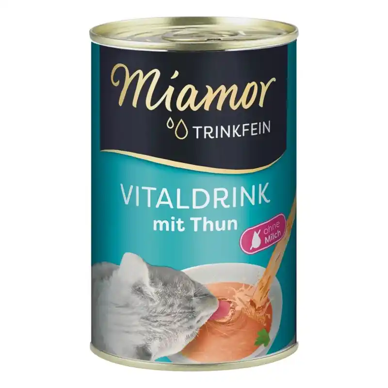 Cena promocyjna MIAMOR Vitaldrink z tuńczykiem 135ml
