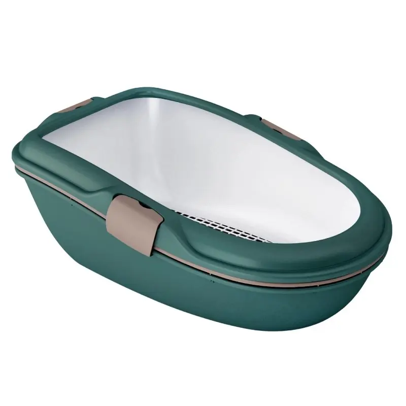 Oferta czasowa ZOLUX Kuweta FURBA MAXI z sitkiem 47 x 69,5 x 26 cm - brązowozielony