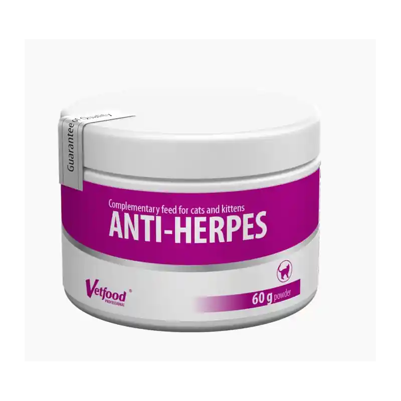 Tylko do końca tygodnia VETFOOD Anti-Herpes 60g