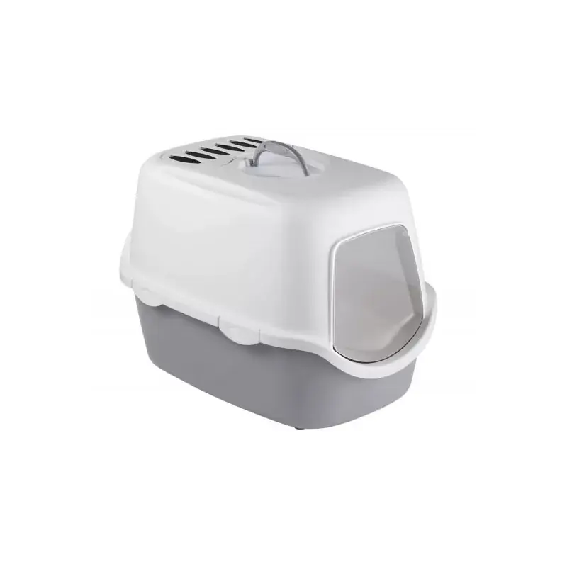 ZOLUX Toaleta CATHY Easy Clean z filtrem (40 x 56 x 40 cm) - szara Hit sprzedaży