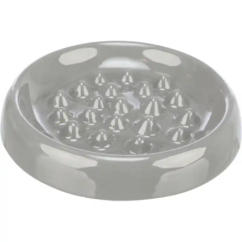 Rabat TRIXIE Slow feed - ceramiczna miska dla kota 0,25l / 18 cm / zapobiega łaczywemu połykaniu pokarmu