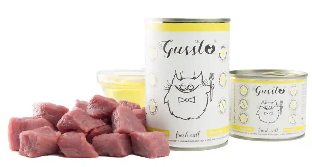 Bestseller Gussto Fresh Calf Karma z cielęciną dla kota 400g