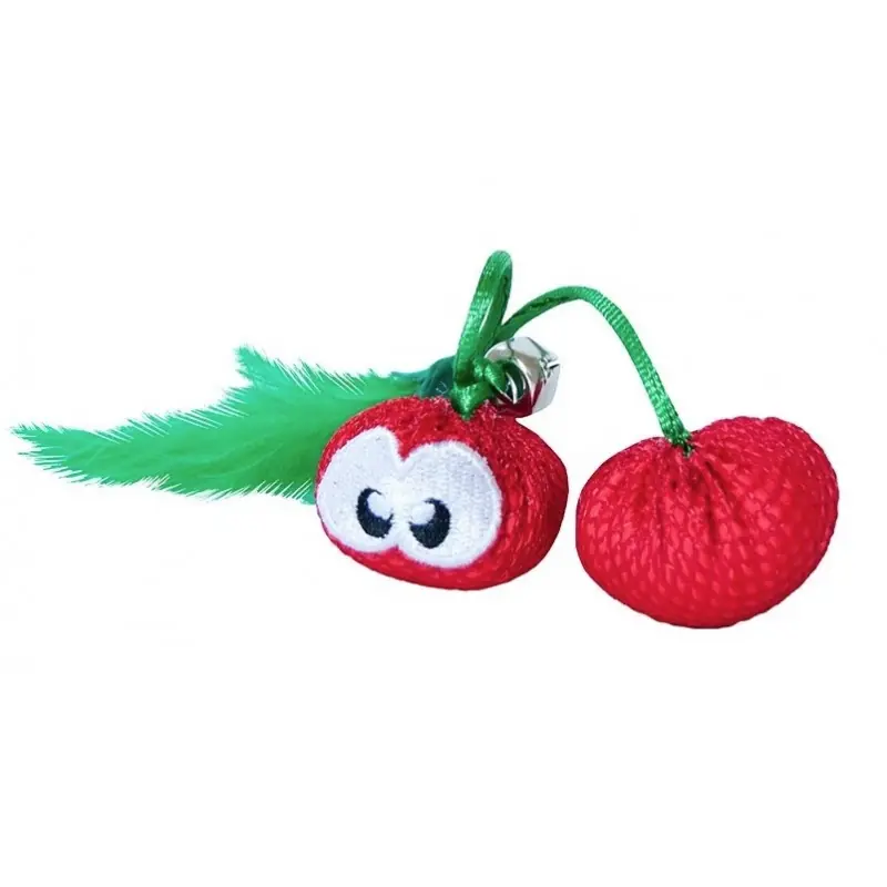 PETSTAGES Dental Wiśnie Zabawka dla kotów 17cm Kup online