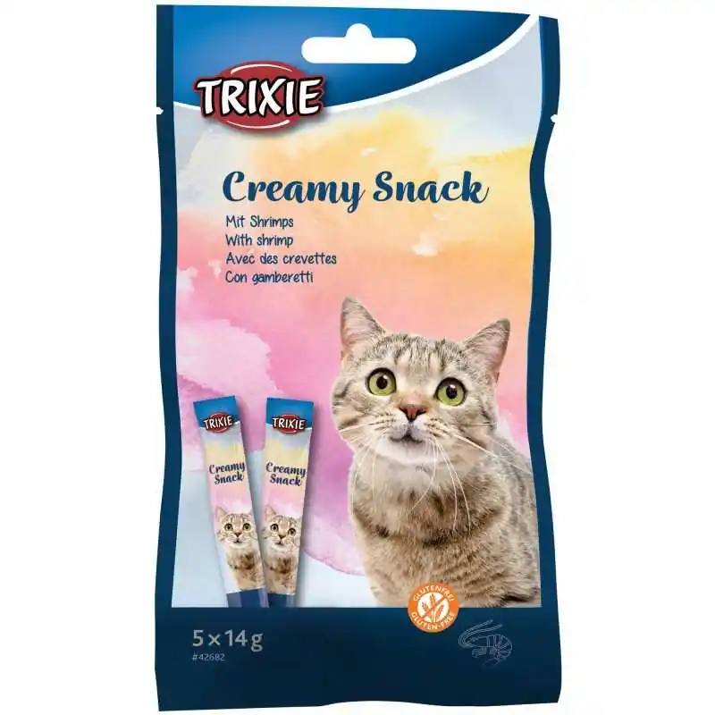 Rabat TRIXIE Creamy Snack Krewetki 5x 14g