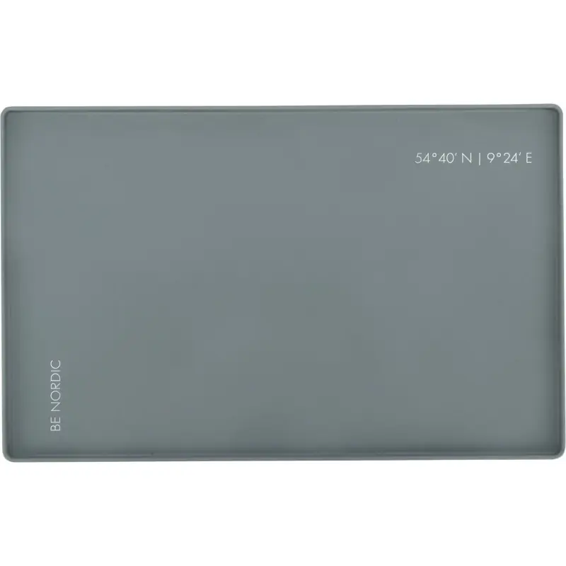 Szybka dostawa TRIXIE BE NORDIC Podkładka pod miski szara 48 x 30 cm