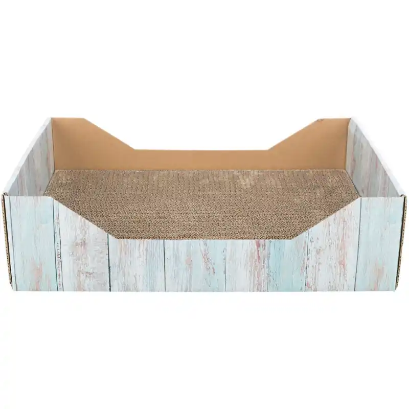 TRIXIE Drapak kartonowy z kocimiętką dla kota 45 x 12 x 33 cm Dodaj do koszyka
