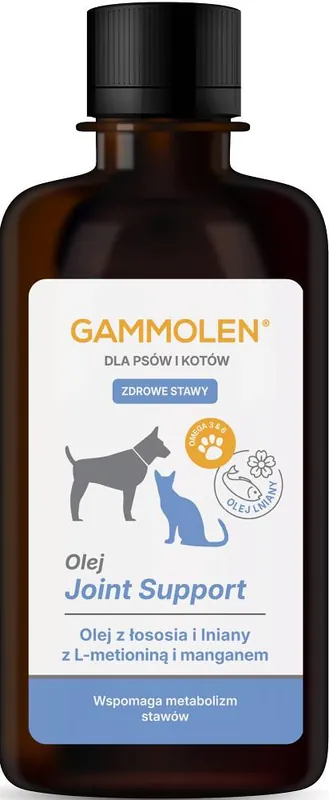Rabat Gammolen Joint Support Olej z łososia dla psa i kota 250ml