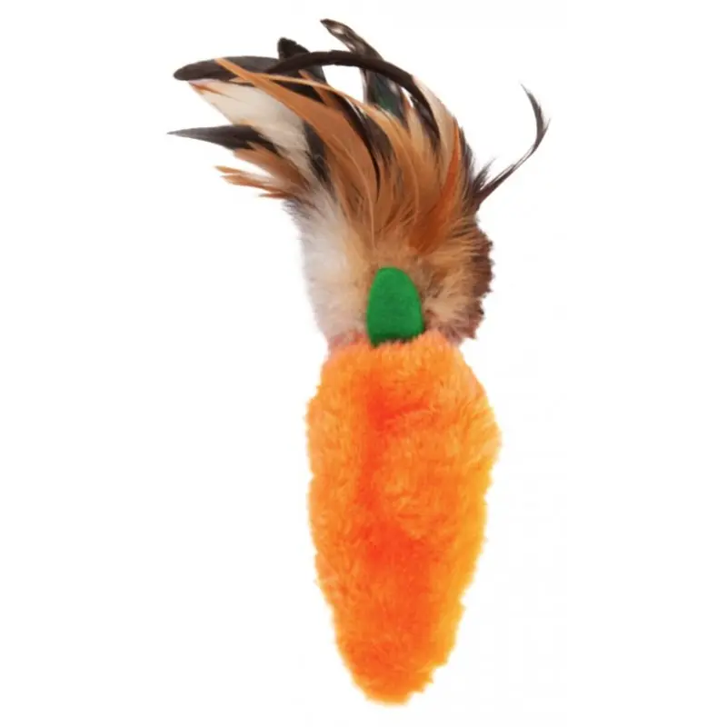 KONG Refillables Carrot with Feather Top Hit sprzedaży