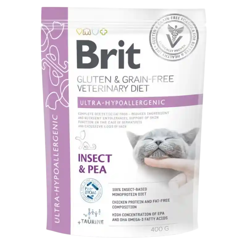 Obniżka ceny BRIT Grain Free Veterinary Diets Cat Ultra-Hypoallergenic