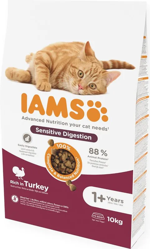 IAMS Cat Adult Sensitive Digestion Karma dla kota 10kg Kup online