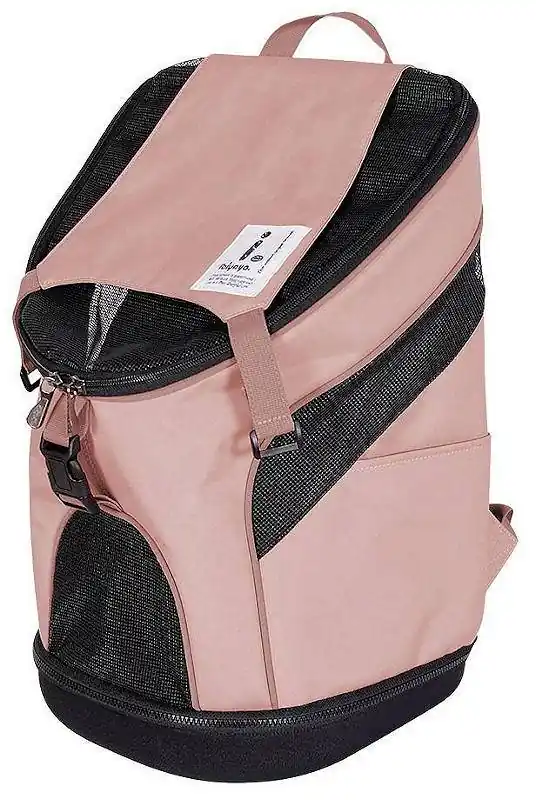 Łatwy zwrot Ibiyaya Plecak dla kota i psa Ultralight Pro kolor różowy nr FC2106-CP