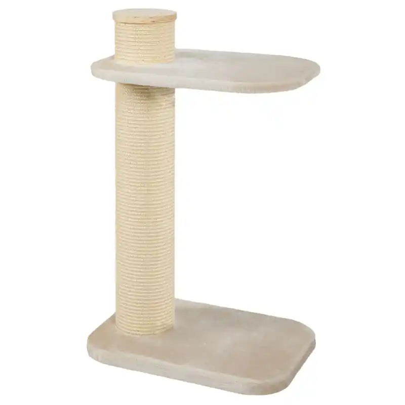 Nowość ZOLUX Drapak City Cat 2 (590 x 450 x 970 mm) - beżowy