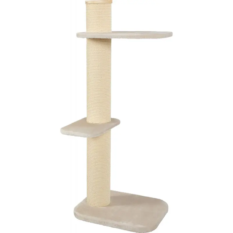 Wyprzedaż ZOLUX Drapak City Cat 3 (590 x 610 x 1480 mm) - beżowy