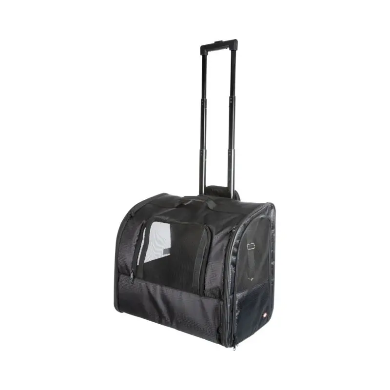 TRIXIE Torba na kółkach - transporter Elegance do 10 kg (45 × 41 × 31 cm) Nie przegap