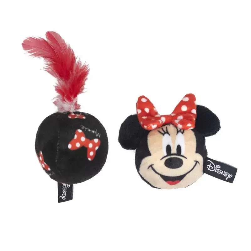 Hit sprzedaży FOR FAN PETS Zabawka dla Kota Minnie 2 szt