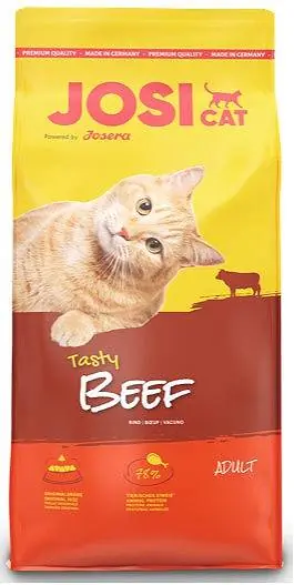 Hit sprzedaży Josera Josicat Tasty Beef Karma z wołowiną dla kota 18kg