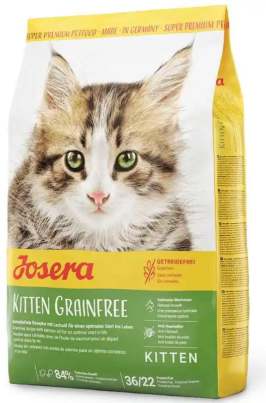 Josera Kitten Grainfree Karma dla kociąt 2kg Taniej