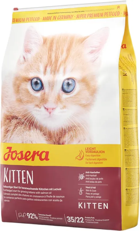 Taniej Josera Kitten Karma dla kociąt 2x10kg TANI ZESTAW