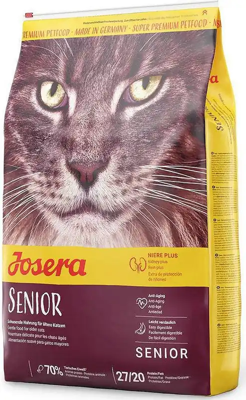 Josera Senior Karma dla kota 2kg Cena promocyjna