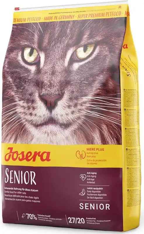 Popularny Josera Senior Karma dla kota 2x10kg TANI ZESTAW