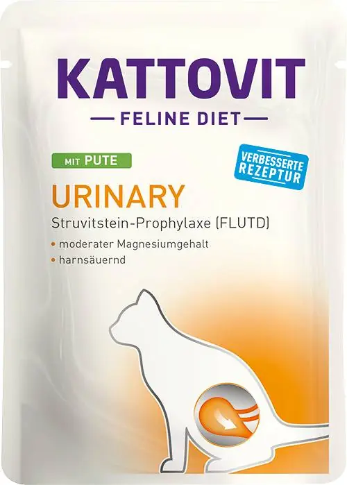 Kattovit Feline Diet Urinary Karma z indykiem (Pute) dla kota 85g Nie przegap