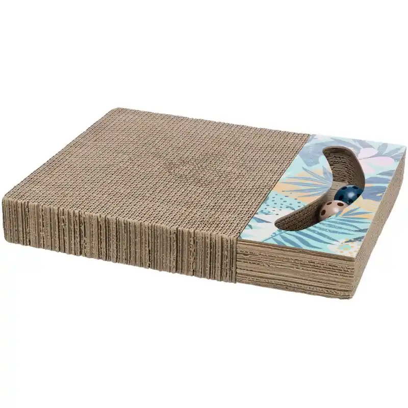 Kup teraz TRIXIE Drapak kartonowy z 2 piłkami 38 × 5 × 30 cm