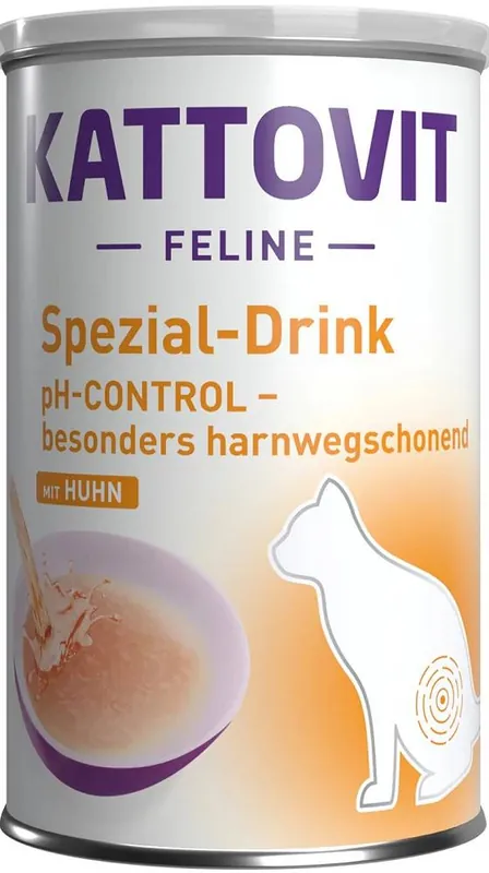 Kattovit Feline Urinary Spezial Drink Karma z kurczakiem dla kota op. 135ml Dostępne od ręki