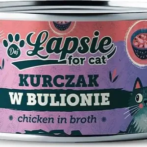 Łapsie Adult Karma z kurczakiem dla kota 80g Obniżka ceny