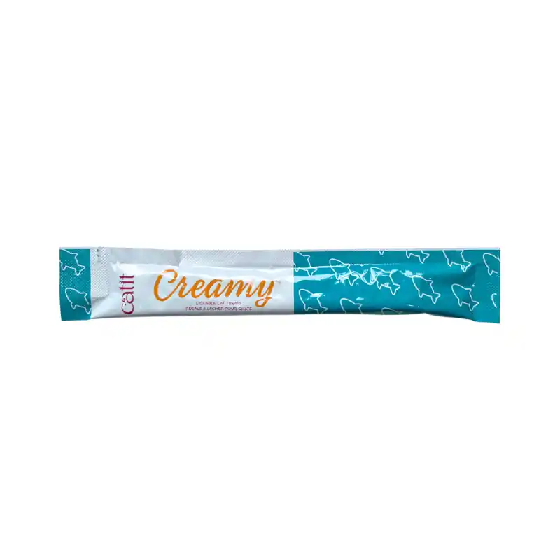 CATIT Creamy przysmak dla kota - tuńczyk 10g / 1 szt. Popularny