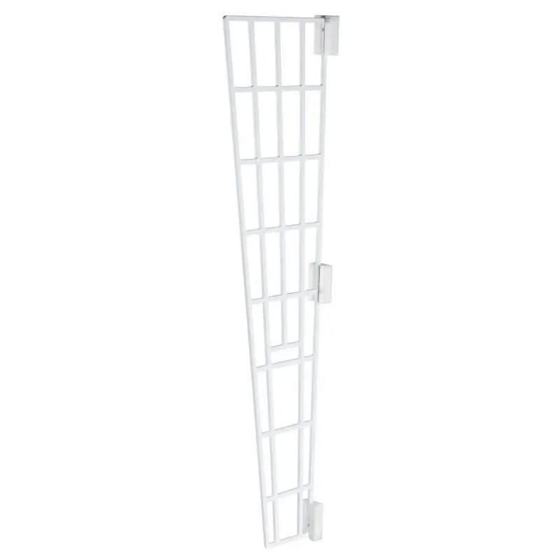 Nowość TRIXIE Krata zabezpieczajaca do okna panel boczny 62 × 16/7 cm - biały