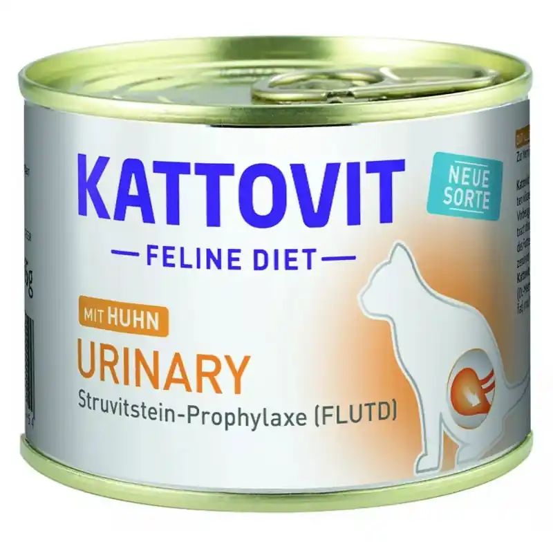 Hit cenowy KATTOVIT Feline Diet Urinary Kurczak 185g
