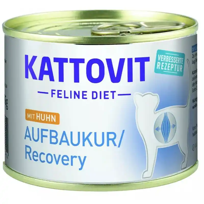 KATTOVIT Feline Diet Recovery Kurczak 185g Premium